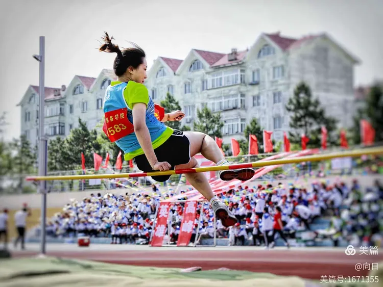 沈阳工业大学辽阳分校体育运动会见闻纪实